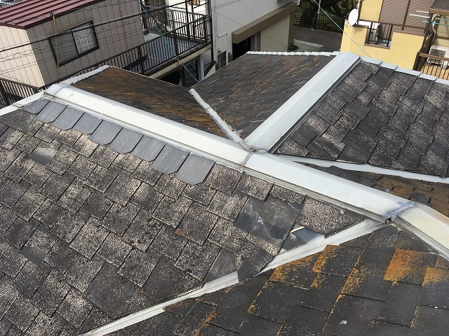 谷板金の不具合に注意